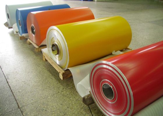 Ντυμένες χρώμα σπείρες χάλυβα Ppgi Ppgl καυτές βυθισμένες γαλβανισμένες ως οικοδομικό υλικό