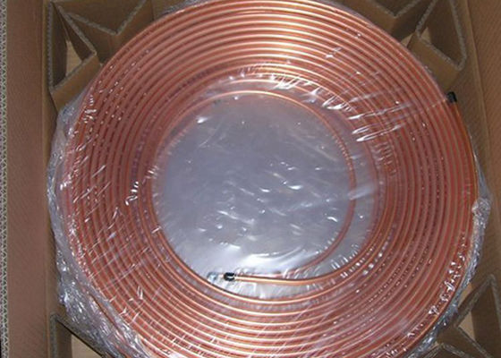 Σωλήνας σωλήνων χαλκού C10100 C10200 C11000, 5 σωλήνας χαλκού 8 ίντσας για το ψυγείο