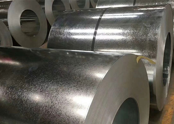 Κρύα σπείρα χάλυβα ρόλων γαλβανισμένη Dx53d για το υλικό υλικού κατασκευής σκεπής