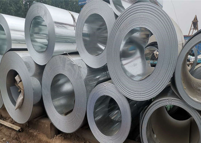 Της Κίνας cold-rolled εργοστάσιο ΓΠ σπειρών ντυμένη ψευδάργυρος σπείρα χάλυβα χάλυβα καυτή βυθισμένη γαλβανισμένη