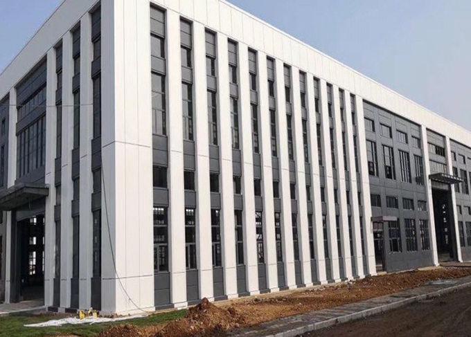 Εύκολος εγκαταστήστε γαλβανισμένο το Prefab χάλυβα πλαισίων δομών κτήριο αποθηκών εμπορευμάτων εργαστηρίων οικοδόμησης προκατασκευασμένο βιομηχανικό