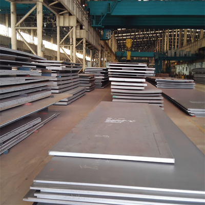 AH32 DH32 ABS Shipbuilding Steel Plate 2MM 6MM Black Surface Iron