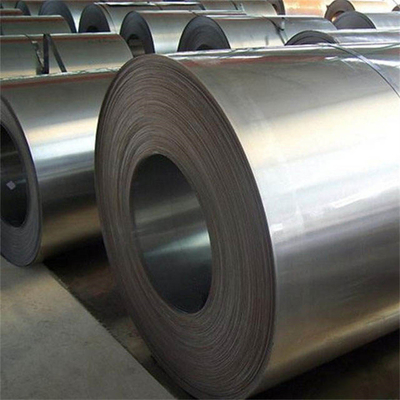 Επικάλυψη ψευδαργύρου Gi Galvanized Steel Coil Dx54d 0,12 - 0,2 Πάχος