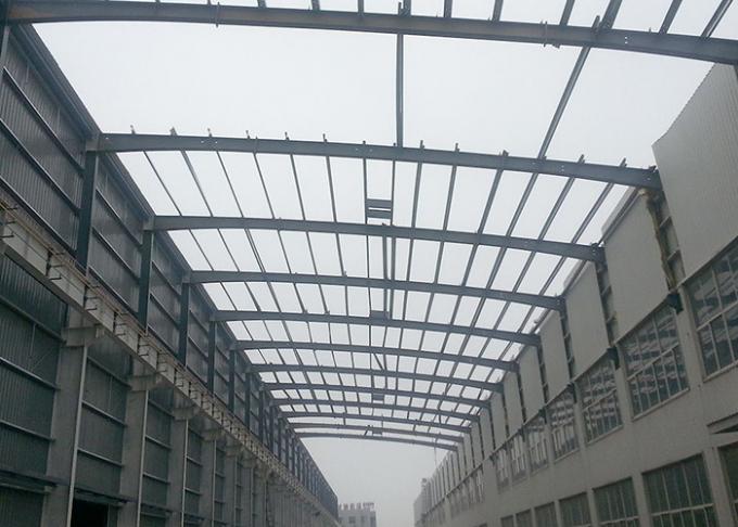 Εύκολος εγκαταστήστε γαλβανισμένο το Prefab χάλυβα πλαισίων δομών κτήριο αποθηκών εμπορευμάτων εργαστηρίων οικοδόμησης προκατασκευασμένο βιομηχανικό